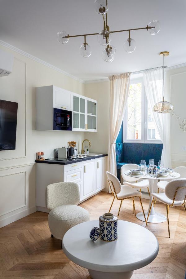 The San Giorgio Suite Downtown Montmartre Paris Eksteriør bilde