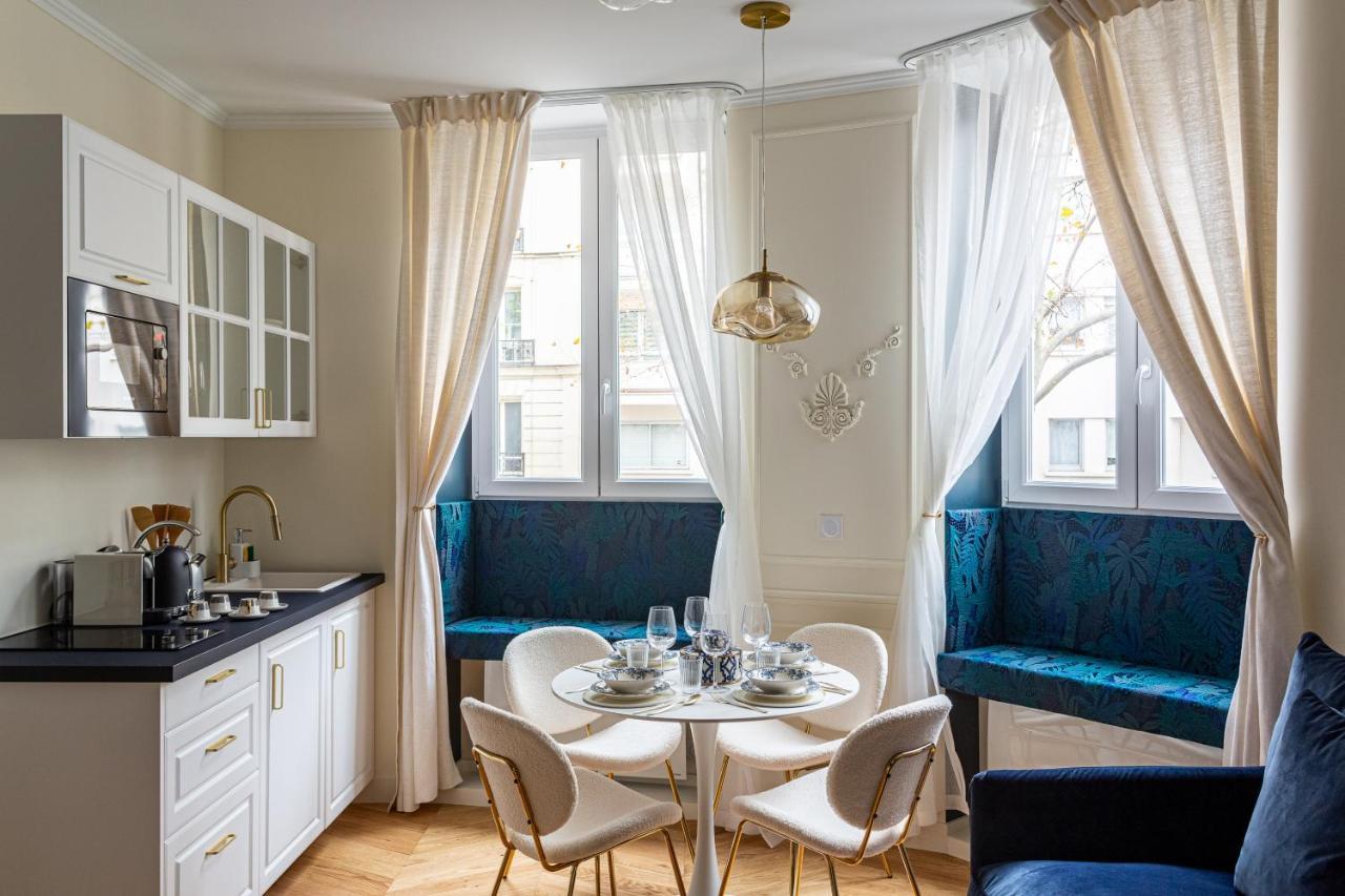 The San Giorgio Suite Downtown Montmartre Paris Eksteriør bilde