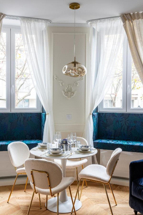 The San Giorgio Suite Downtown Montmartre Paris Eksteriør bilde