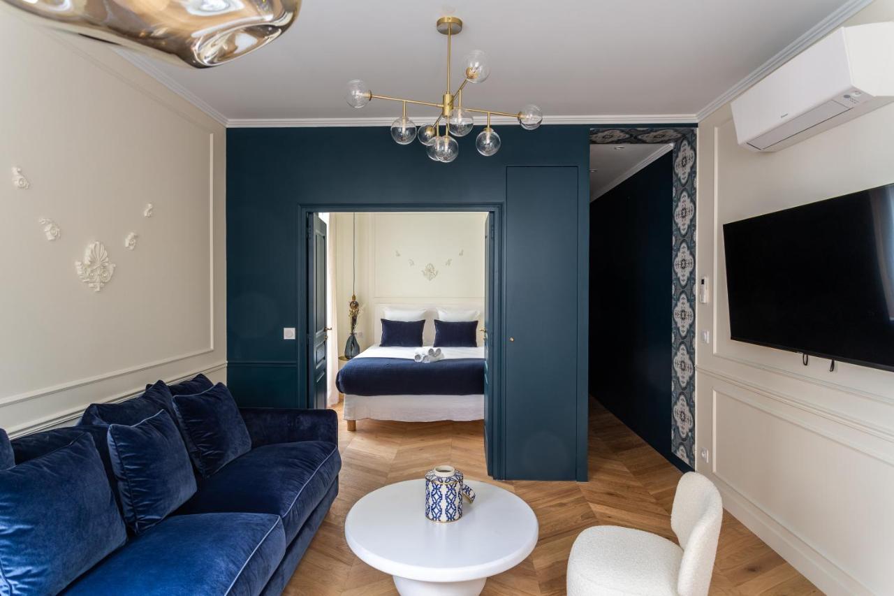 The San Giorgio Suite Downtown Montmartre Paris Eksteriør bilde