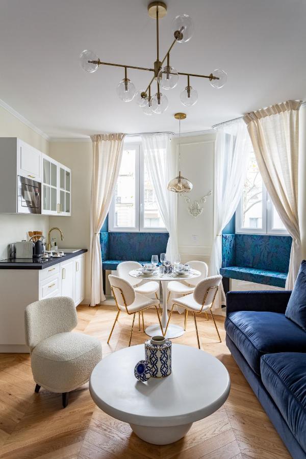 The San Giorgio Suite Downtown Montmartre Paris Eksteriør bilde