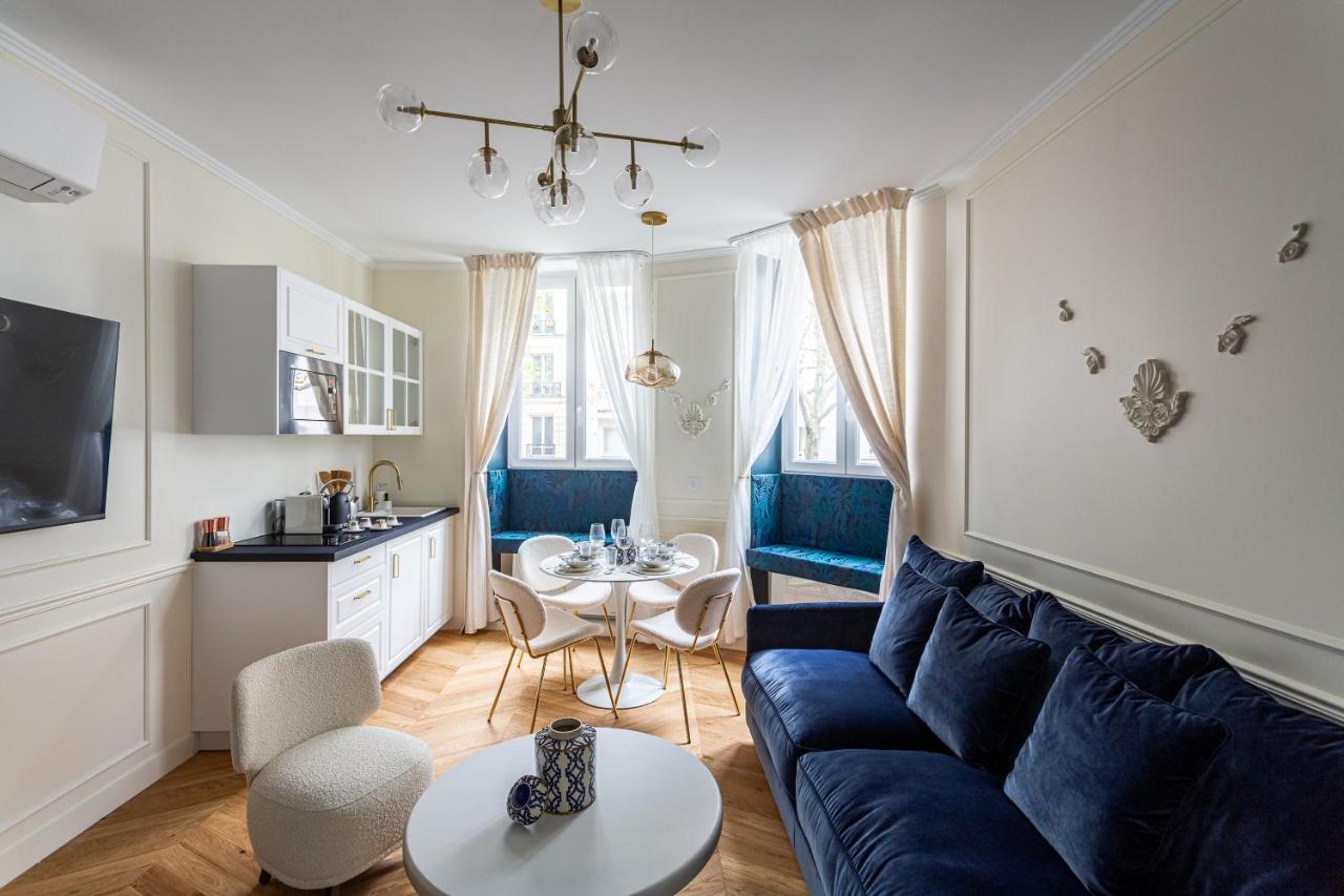 The San Giorgio Suite Downtown Montmartre Paris Eksteriør bilde