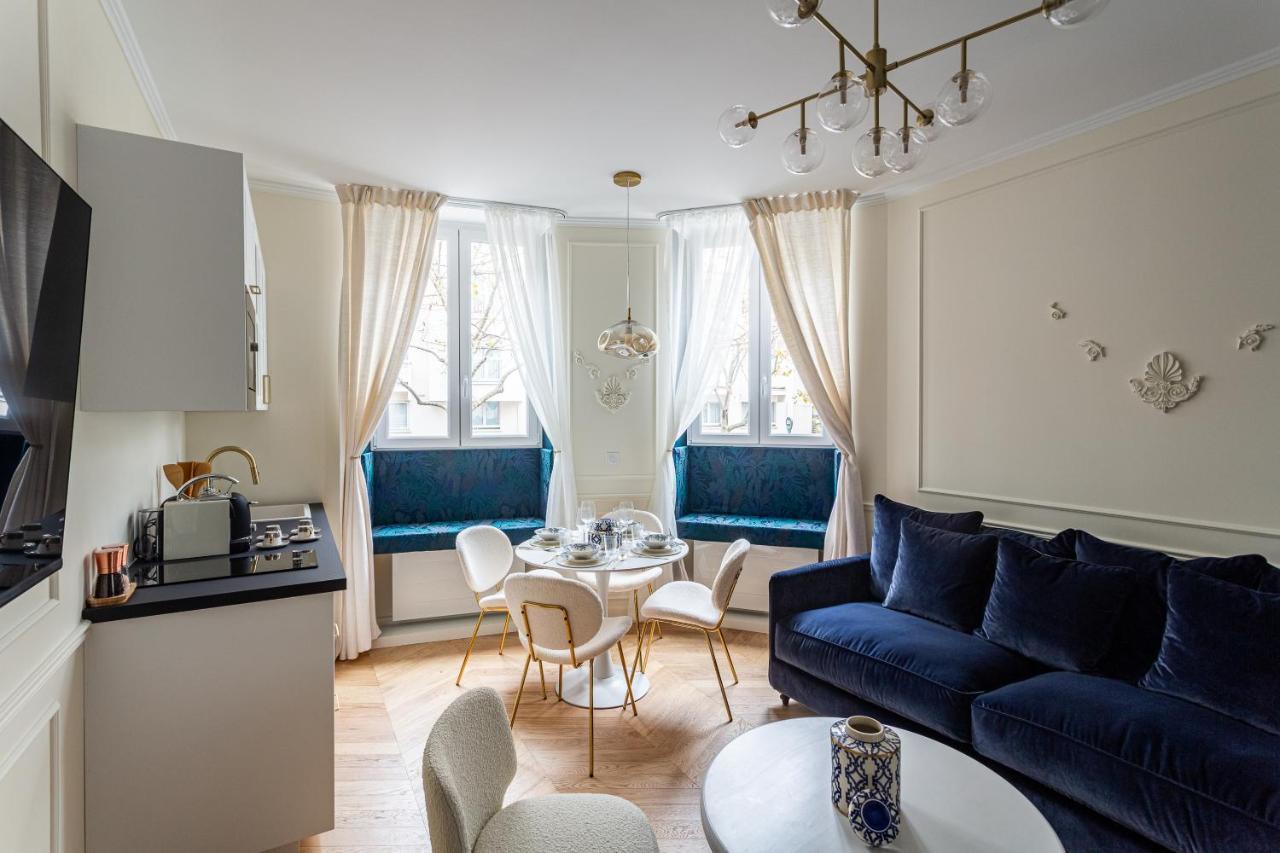 The San Giorgio Suite Downtown Montmartre Paris Eksteriør bilde