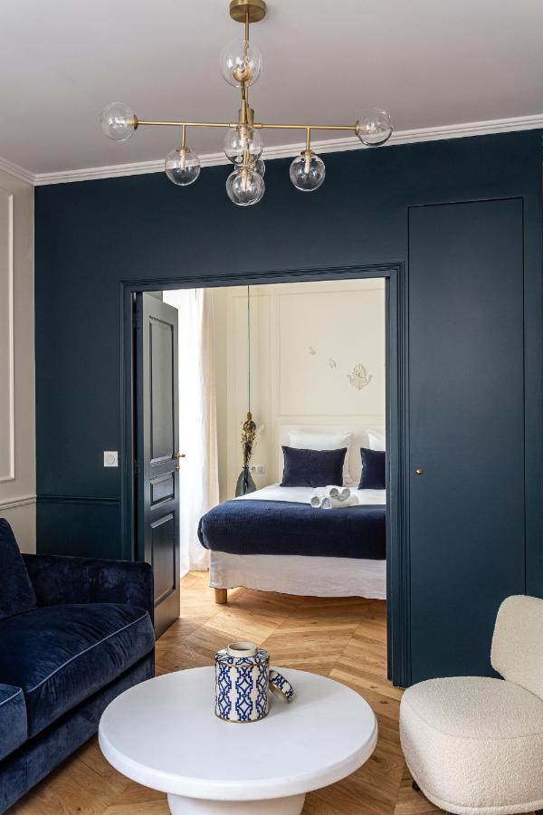 The San Giorgio Suite Downtown Montmartre Paris Eksteriør bilde